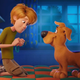 Young Shaggy and Scooby-Doo in 2020's Scoob!